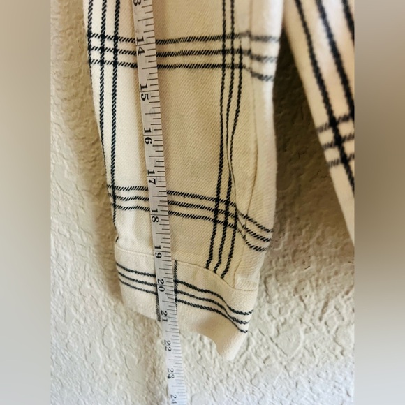 VANS Maty Plaid Flannel Shirt size XS - Picture 8 of 10